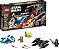 LEGO Star Wars Microfighters A-Wing vs. TIE Silencer - 188 Peças 75196 - Imagem 1