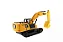 Escavadeira De Controle Remoto RC Caterpillar 336 1/24 - Imagem 4