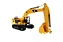 Escavadeira De Controle Remoto RC Caterpillar 336 1/24 - Imagem 5