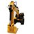 Escavadeira RC CAT 320 Diecast Masters 1/16 Com Caçamba, Garra e Martelo - Imagem 8