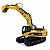 Escavadeira de Controle Remoto Caterpillar 330D L 2.4GHz | Diecast Masters - Imagem 5