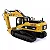 Escavadeira de Controle Remoto Caterpillar 330D L 2.4GHz | Diecast Masters - Imagem 4