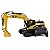 Escavadeira de Controle Remoto Caterpillar 330D L 2.4GHz | Diecast Masters - Imagem 1