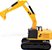Escavadeira RC Caterpillar 336 Next Generation - Diecast Masters - Imagem 2