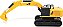 Escavadeira RC Caterpillar 336 Next Generation - Diecast Masters - Imagem 4