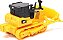 Trator De Esteira Controle Remoto Caterpillar D7E Escal 1/64 - Imagem 7