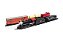 FERRORAMA COM TREM TRILHOS BACHMANN CHATTANOOGA 00626 1/87 - Imagem 6