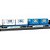 Ferromodelismo Trem Elétrico Bachmann Coastliner E-Z Set HO - 00734 Completo - Imagem 6