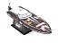 Lancha de Controle Remoto RC Himoto Stealth 17'' Sistema 2.4GHz - Imagem 4