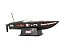 Lancha de Controle Remoto RC Himoto Stealth 17'' Sistema 2.4GHz - Imagem 3