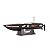 Lancha de Controle Remoto RC Himoto Stealth 17'' Sistema 2.4GHz - Imagem 1