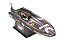 Lancha de Controle Remoto RC Himoto Stealth 17'' Sistema 2.4GHz - Imagem 5