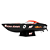 Lancha De Controle Remoto Himoto Stealt  26" Deep V Nautimod - Imagem 1