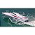 Lancha De Controle Remoto Proboat React 17 Deep-V RTR - Imagem 7