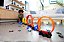 Pista Hot Wheels Lets Race Action Multi Loop Action Race Off - Imagem 3