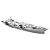Miniatura De Montar Porta-Aviões USS Theodore Roosevelt CVN-71 Iconx ICX022 Metal Earth - Imagem 4