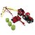 Kit Fazenda Case IH Escala 1/64 ERTL | Trator, Enfardadeira e Acessórios - Imagem 3