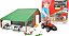 Playset Fazenda Com Animais, Celeiro e Trator 305 1/32 - Imagem 1