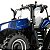 Miniatura New Holland T8.435 com Esteiras SmartTrax PLM Intelligence Escala 1/32 ERTL - Imagem 5