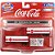 Miniatura Carreta Coca-Cola Aero Van Trailer 40's/50's 1/160 Classic Metal Works - Imagem 1