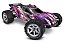 Automodelo RC Traxxas Rustler 4x4 VXL Sistema TSM e Rádio TQi Brushless 1/10 - 100km/h+ - Imagem 1