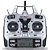 Rádio Controle  Aeromodelismo 6CH Ace Hobbies TS6I 2.4GHZ - Imagem 2
