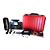 Radio Aeromodelis Jeti Duplex DC-24 II Carbon Lacquered Ruby - Imagem 7