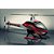 Helicóptero RC Controle Remoto Goblin 500 Flybarless Kit Red - SAB Heli Division SG500 - Imagem 4