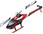 Helicóptero RC Controle Remoto Goblin 500 Flybarless Kit Red - SAB Heli Division SG500 - Imagem 1