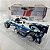 Miniatura IndyCar Gallagher #8 Max Chilton Greenlight Escala 1/18 Azul e Branco - Imagem 4