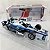 Miniatura IndyCar Gallagher #8 Max Chilton Greenlight Escala 1/18 Azul e Branco - Imagem 5