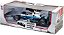Miniatura IndyCar Gallagher #8 Max Chilton Greenlight Escala 1/18 Azul e Branco - Imagem 2