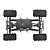 Automodelo Thunder Tiger Crawler Tração 4x4 Rock Climbing RTR - Imagem 5
