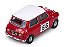 Miniatura Morris Cooper S Vermelho #56 Escala 1/43 | Vitesse Clássico 1965 - Imagem 2