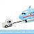 Set Aeroporto Siku 5402: Avião Comercial, Carro de Apoio e Acessórios - Imagem 3