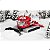 Miniatura Pistenbully 600 Siku Escala 1/50 Veículo de Neve com Pá Móvel - Imagem 10