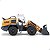 Miniatura Liebherr L556 Siku Escala 1:50 Carregadeira Articulada em Metal - Imagem 2