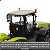 Miniatura Trator Agrícola Claas Xerion 5000 Siku Escala 1:32 com Cabine Giratória - Imagem 4