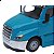 Miniatura Freightliner Cascadia Siku Escala 1/50 Cavalo Mecânico Americano - Imagem 6