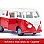 Miniatura Volkswagen Kombi T1 Corujinha Siku 1/50 Metal Diecast - Imagem 7