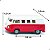 Miniatura Volkswagen Kombi T1 Corujinha Siku 1/50 Metal Diecast - Imagem 2