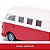Miniatura Volkswagen Kombi T1 Corujinha Siku 1/50 Metal Diecast - Imagem 8