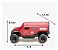 Miniatura GHE-O Rescue Siku 2306 Escala 1/50 Veículo de Resgate em Metal - Imagem 3