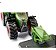 Miniatura Trator Fendt 942 Vario Com Segadora Frontal Siku 1/50 Metal Diecast - Imagem 10