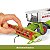 Miniatura Agrícola Colheitadeira Debulhadora Claas Lexion 600 Siku 1/50 Metal Diecast - Imagem 7