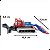 Miniatura Trator de Neve Kässbohrer Pistenbully Siku 1/87 - Imagem 2