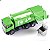 Miniatura Caminhão de Lixo Scania Verde Siku 1/87 - Imagem 4