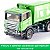Miniatura Caminhão de Lixo Scania Verde Siku 1/87 - Imagem 3