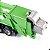 Miniatura Caminhão de Lixo Scania Verde Siku 1/87 - Imagem 5