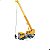 Miniatura Caminhão Guindaste Telescópico Liebherr Siku 1/87 - Imagem 1